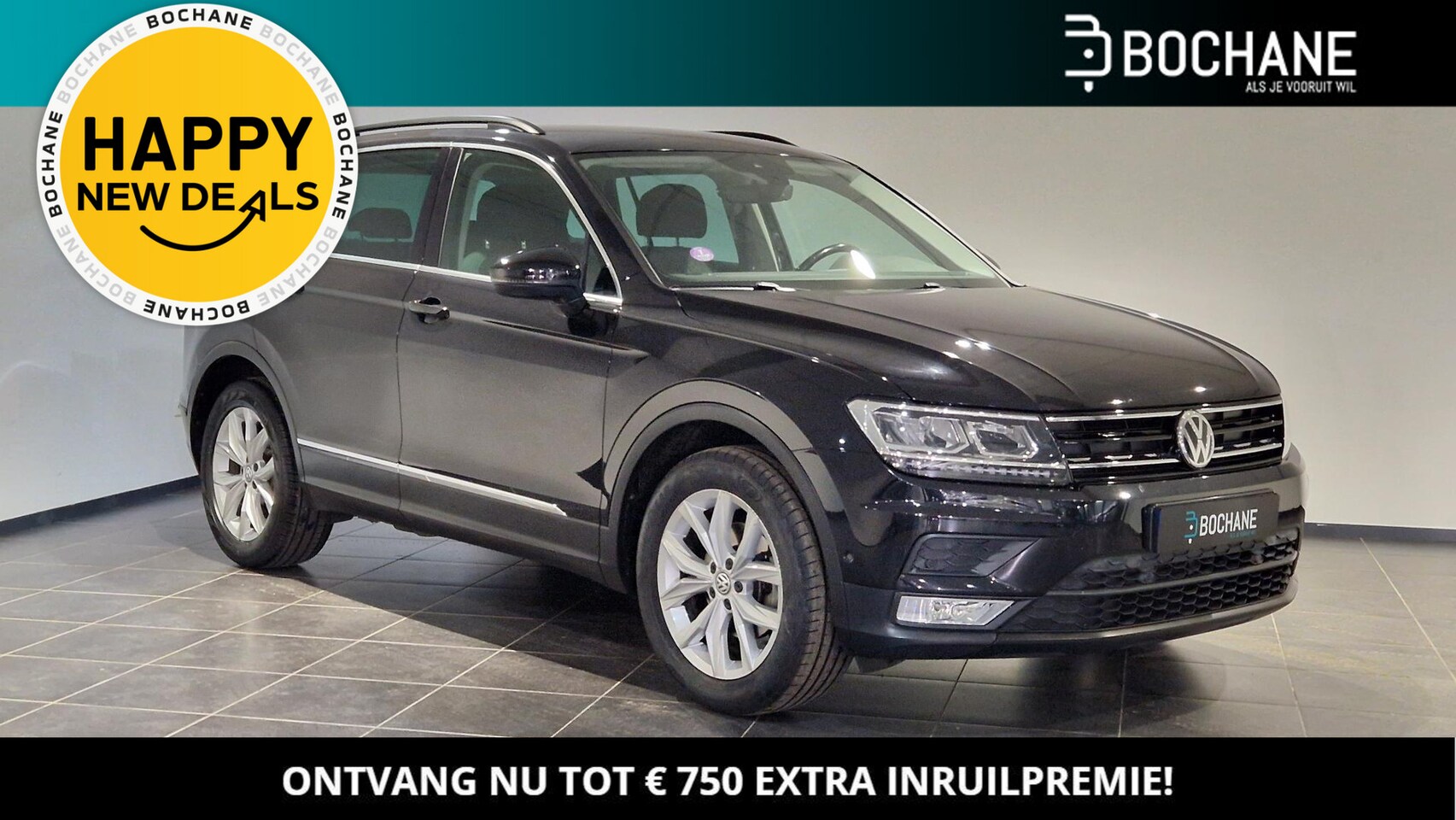 Volkswagen Tiguan - 1.4 TSI ACT Comfortline Business | LED | Camera | Stoelverwarming - AutoWereld.nl