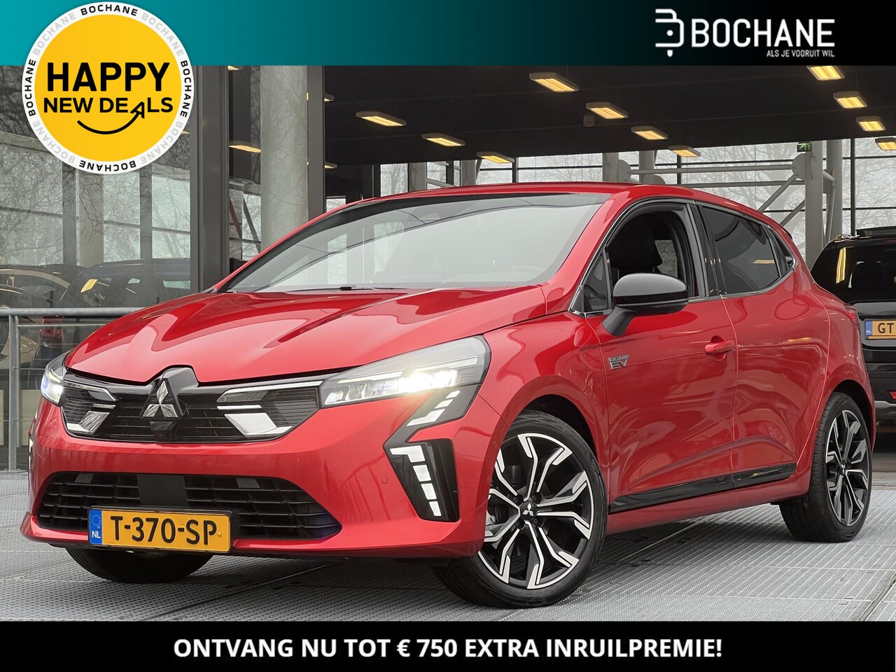 Mitsubishi Colt - 1.6 HEV Instyle Hybrid | Navigatie | BOSE | FABRIEKSGARANTIE TOT 08-2031 - AutoWereld.nl