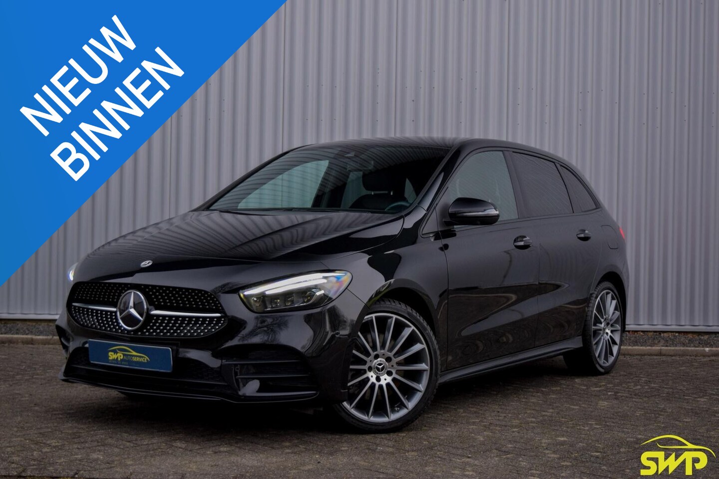 Mercedes-Benz B-klasse - 250 e | AMG | WEINIG KMS!! | Navi | Cam | Multispaak - AutoWereld.nl