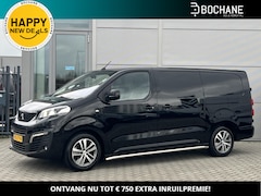 Peugeot Expert - 2.0 BlueHDI 180 EAT8 Long Asphalt Automaat | CLIMATE CONTROL | NAVIGATIE | HEAD UP DISPLAY