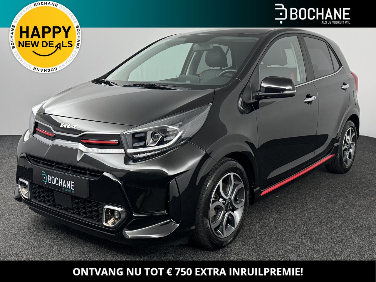 Kia Picanto - 1.0 DPi GT-Line | Navigatie | Achteruitrijcamera | Cruise Control | - AutoWereld.nl