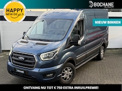 Ford Transit - 350 2.0 TDCI L2H2 Limited | Automaat | Trekhaak | Camera | Dealer onderhouden