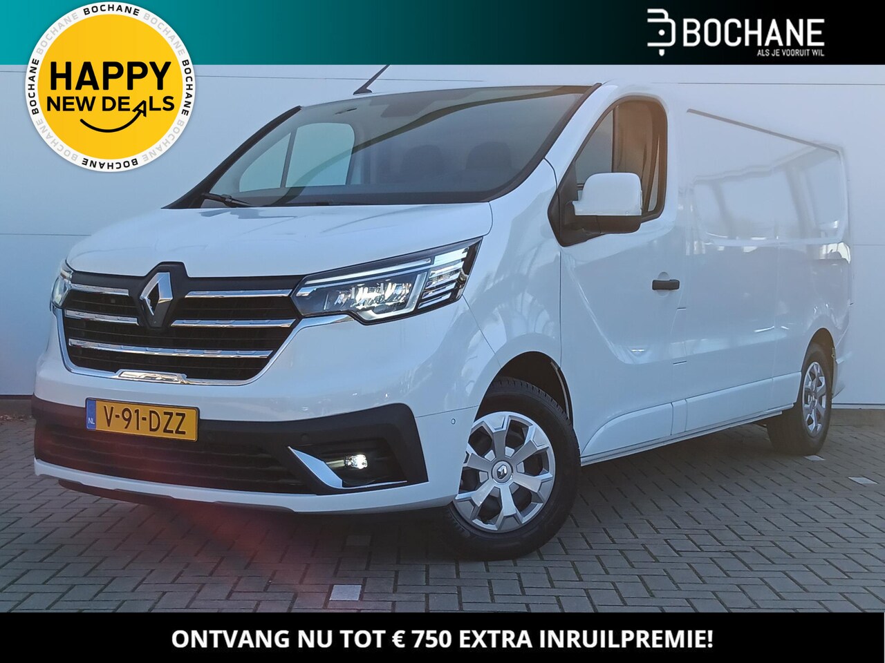 Renault Trafic E-Tech - T29 L2H1 Advance 52 kWh Renault Trafic E-Tech T29 L2H1 52 kWh Bestel / Automaat / Navigati - AutoWereld.nl