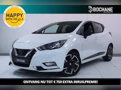 Nissan Micra - 1.0 IG-T 90PK N-Design | Bose | Navigatie | Parkeersensoren |