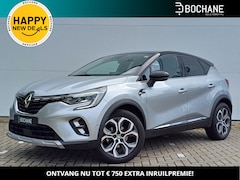 Renault Captur - 1.3 Mild Hybrid 160 EDC Techno Automaat / Navigatie / Parkeerassist / 360 Camera / Two-Ton