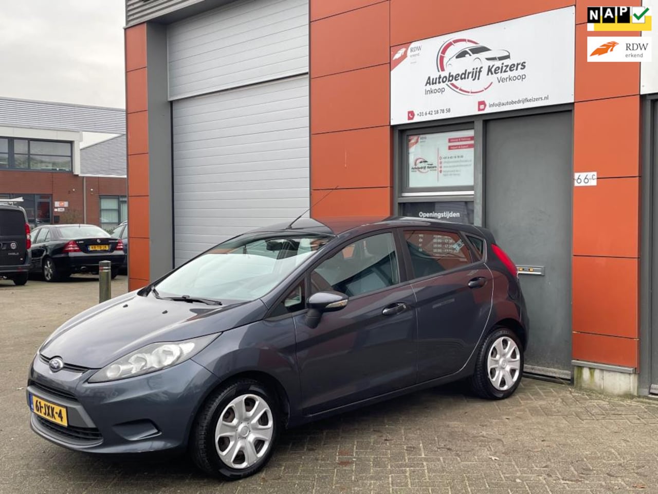 Ford Fiesta - 1.25 Limited APK NAP AIRCO CNTRL ELEK RAMEN - AutoWereld.nl