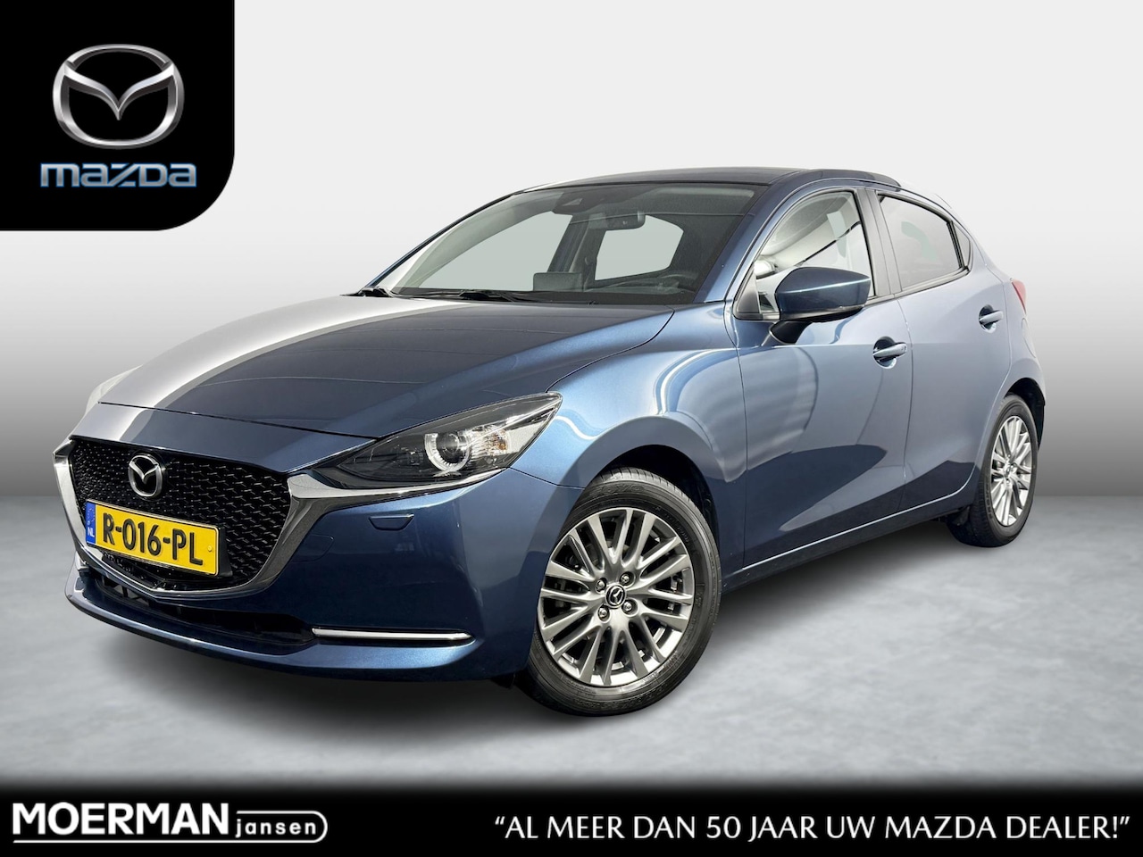 Mazda 2 - 1.5 Skyactiv-G Luxury / NL auto / 1e eig / Voll. historie / Navigatie / Camera / Trekhaak - AutoWereld.nl