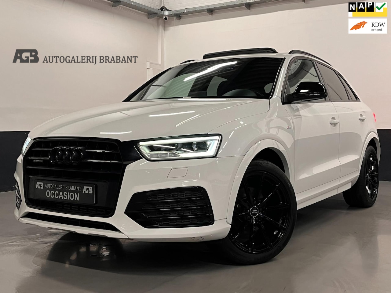 Audi Q3 - 2.0 TFSI quattro Sport S-Edition 220pk/Pano/Automaat/Leer - AutoWereld.nl