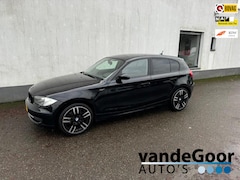 BMW 1-serie - 116i Introduction, '08, navi, schuifdak, 18'' velgen en een jaar apk