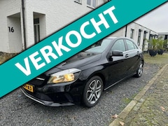 Mercedes-Benz A-klasse - 160 180 1 jaar garantie facelift model ambition