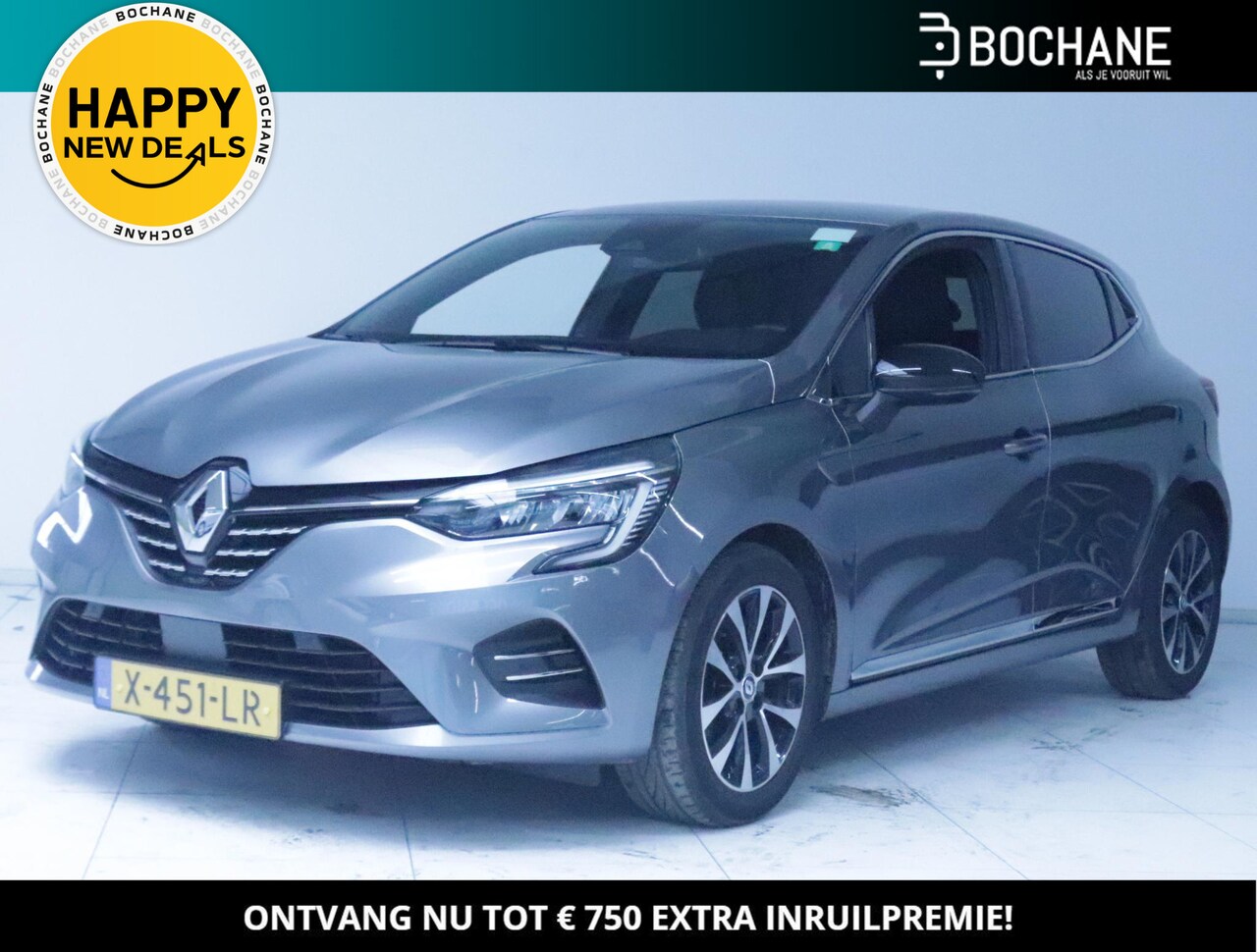 Renault Clio - 1.0 TCe 90 Techno Clima/Navi/Camera - AutoWereld.nl