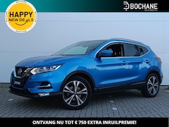 Nissan Qashqai - 1.3 DIG-T 140 N-Connecta | Trekhaak | Navigatie | Panoramadak | Parkeersensoren Camera 360