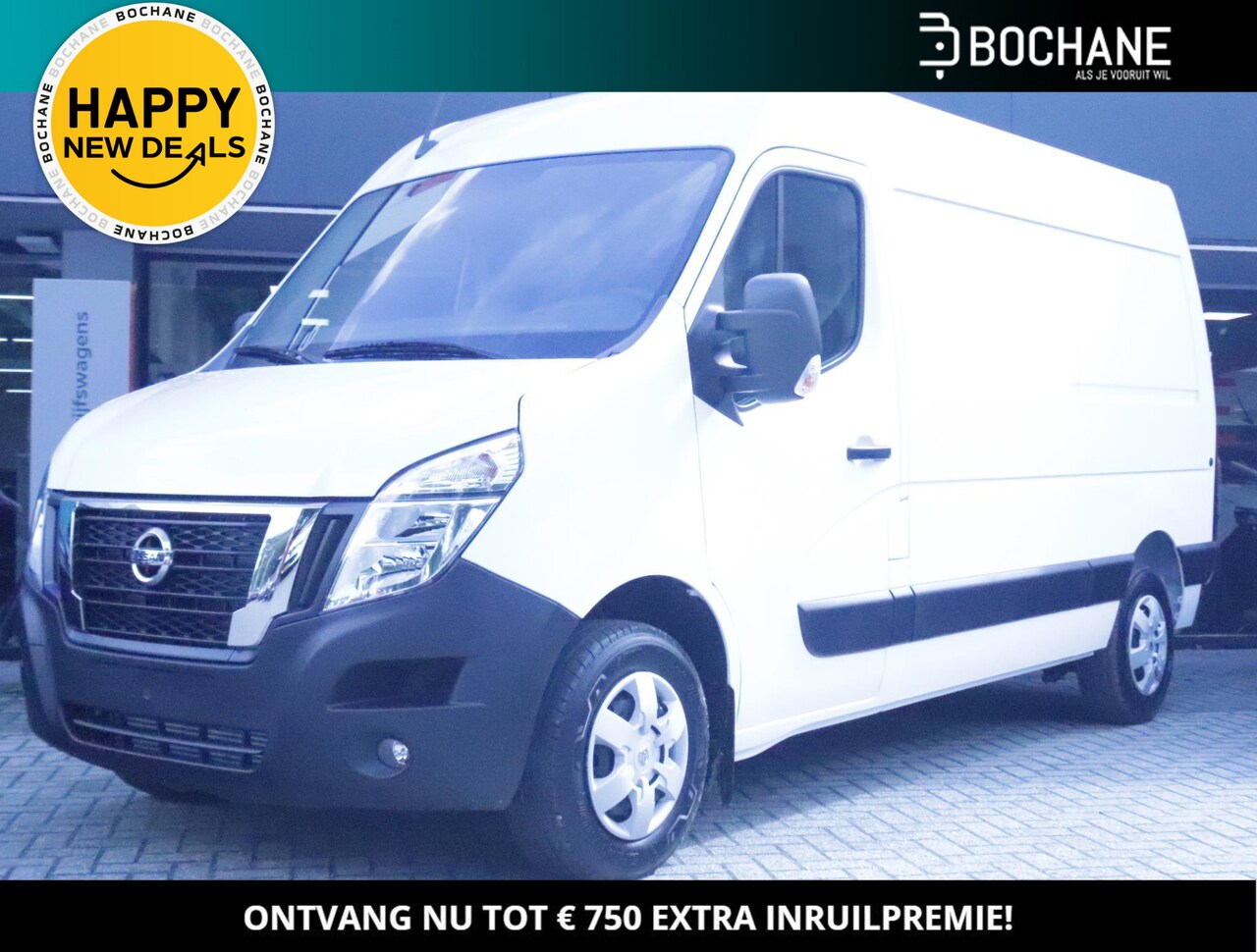 Nissan Interstar - 2.3 dCi 150 L2H2 N-Connecta A/T/Airco/Navi/Camera - AutoWereld.nl