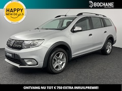 Dacia Logan MCV - 0.9 TCe 90 Stepway | Navigatie | Achteruitrijcamera | Leder | Stoelverwarming