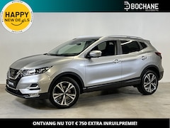 Nissan Qashqai - 1.2 DIG-T 115 X-Tronic N-Connecta | Trekhaak | Panoramadak | 360º Camera | Keyless | 18-In