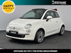 Fiat 500 C - 0.9 TwinAir Turbo 80 Lounge | Climate Control | Licht Metalen Velgen | Parkeersensoren |