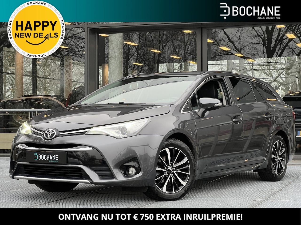 Toyota Avensis Touring Sports - 1.8 VVT-i SkyView Edition | Navigatie | Trekhaak | Stoelverwarming | - AutoWereld.nl