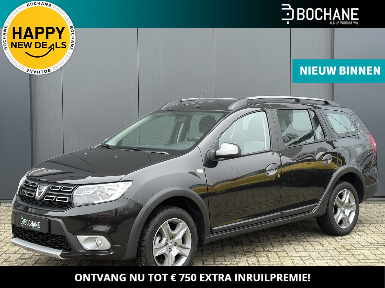 Dacia Logan MCV - 0.9 TCe 90 Stepway | Achteruitrijcamera | Stoelverwarming | Navigatie | Parkeersensoren - AutoWereld.nl