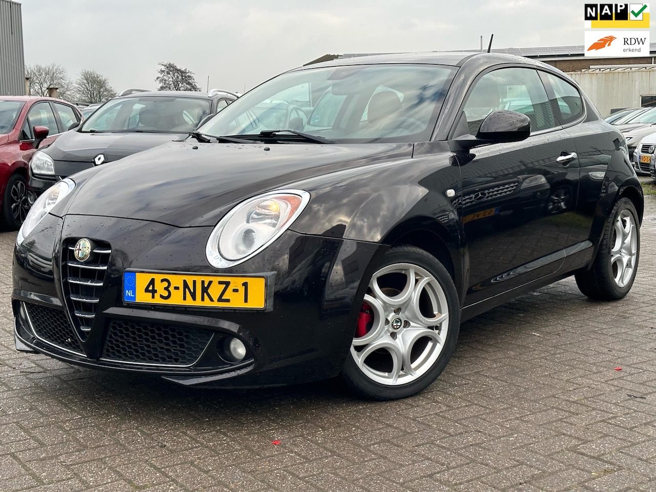 Alfa Romeo MiTo - 1.4 Centenario 1.4 Centenario - AutoWereld.nl