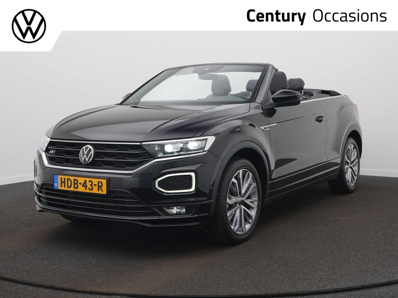 Volkswagen T-Roc Cabrio - 1.5 TSI R-Line 2 x R-Line / Navigatie / Camera - AutoWereld.nl