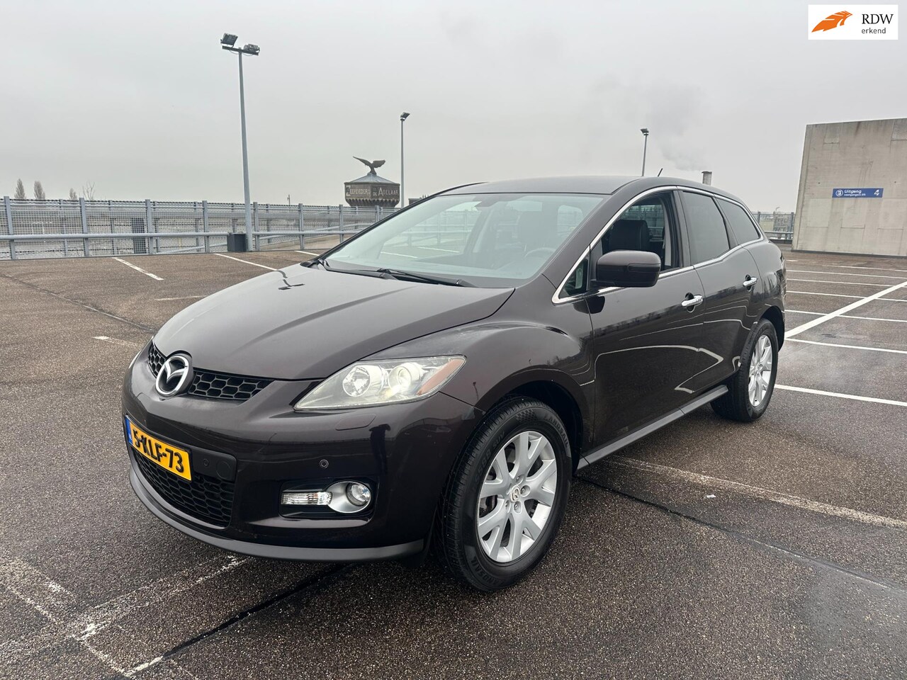 Mazda CX-7 - 2.3 Turbo Touring Keyless|Stoelverwarming|BOSE|Trekhaak| - AutoWereld.nl