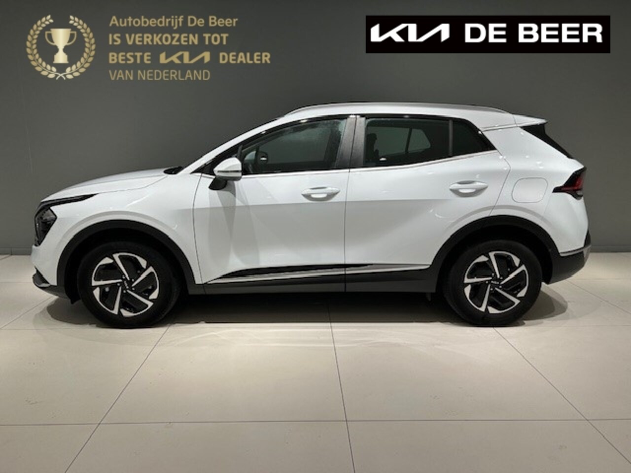 Kia Sportage - 1.6 T-GDi 230pk Hybrid AT6 DynamicLine - AutoWereld.nl