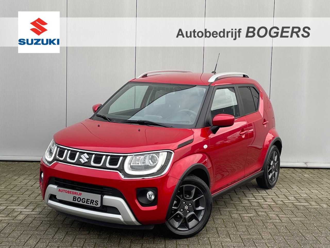 Suzuki Ignis - 1.2 Smart Hybrid Select Navigatie, Airco, 16"Lm, Achteruitrijcamera, Stoelverwarming, El.r - AutoWereld.nl