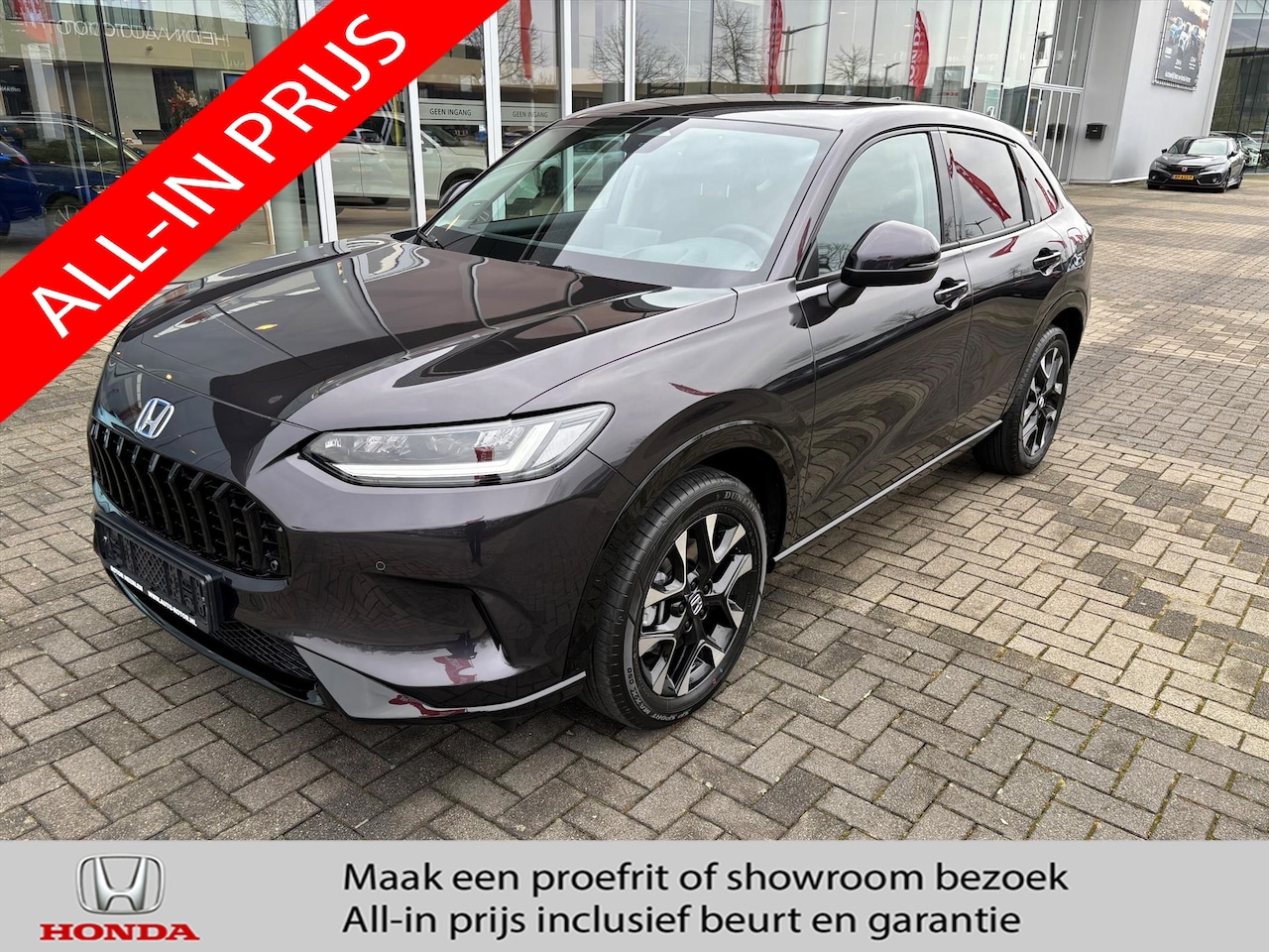 Honda ZR-V - 2.0 e:HEV Hybrid Advance | 5500 euro korting - AutoWereld.nl