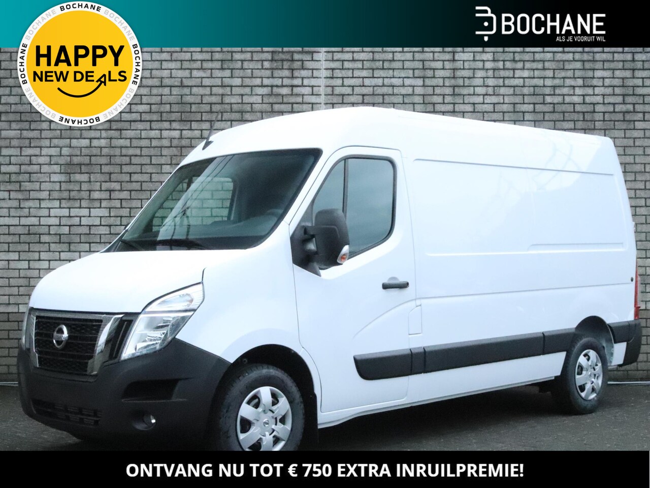 Nissan Interstar - 2.3 dCi 150 Automaat T35 L2H2 N-Connecta | Navigatie | Achteruitrijcamera | Cruise Control - AutoWereld.nl