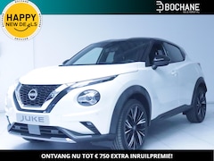 Nissan Juke - 1.0 DIG-T 114 DCT7 N-Design Bose, Lederen bekleding, Bose installatie, Techno pack, Coldpa