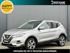 Nissan Qashqai - 1.2 N-Connecta | Trekhaak | Panoramadak | 360º Camera | Keyless | Parkeersensoren V&A | Na