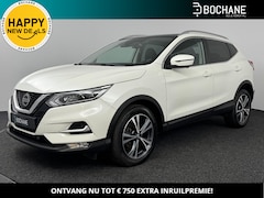 Nissan Qashqai - 1.2 DIG-T 115 X-Tronic N-Connecta | Trekhaak | Panoramadak | 360º Camera | Keyless | Navig