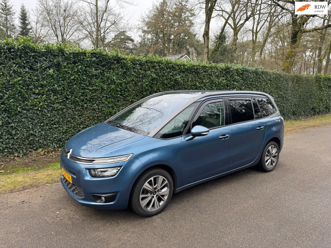 Citroën Grand C4 Picasso - 1.6 HDi Automaat 7 zitter Business APK - AutoWereld.nl