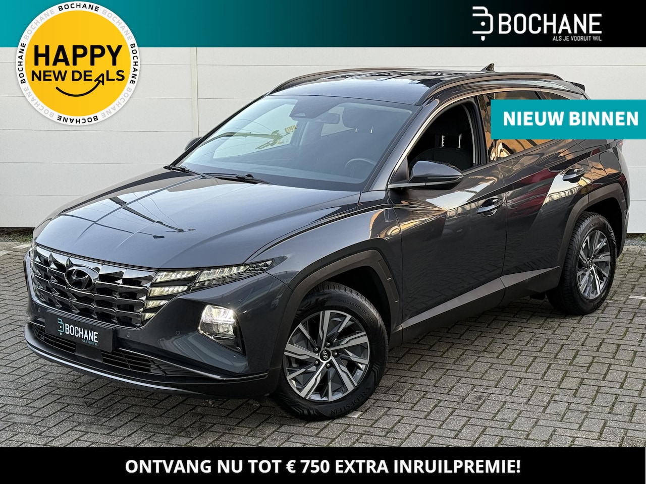 Hyundai Tucson - 1.6 T-GDI HEV Comfort Full Hybrid | Camera | Winterpack | Onderhoudshistorie - AutoWereld.nl