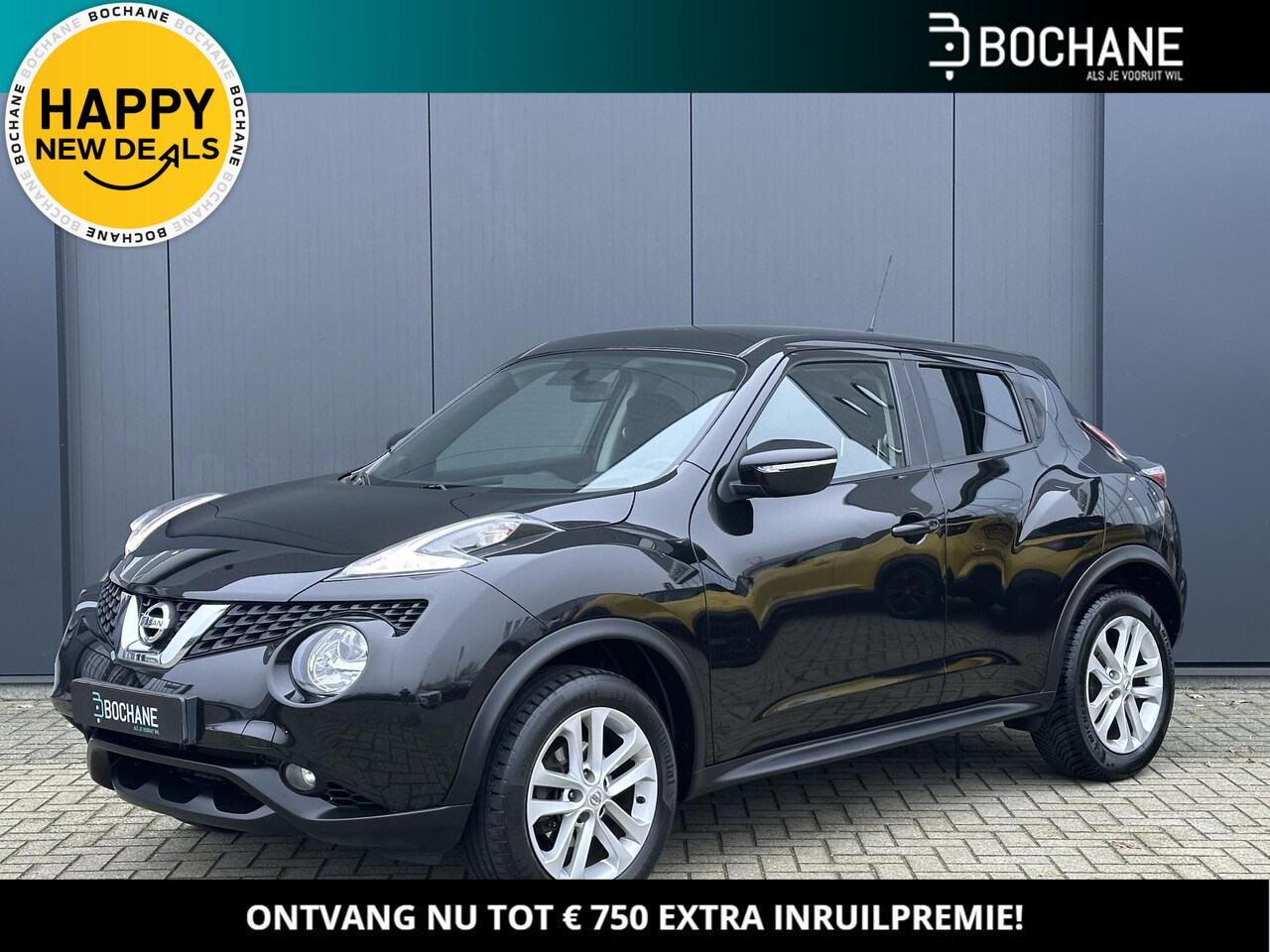 Nissan Juke - 1.2 DIG-T S/S Acenta | Camera | Navigatie | Climate Control | 17-Inch Lichtmetalen Velgen - AutoWereld.nl