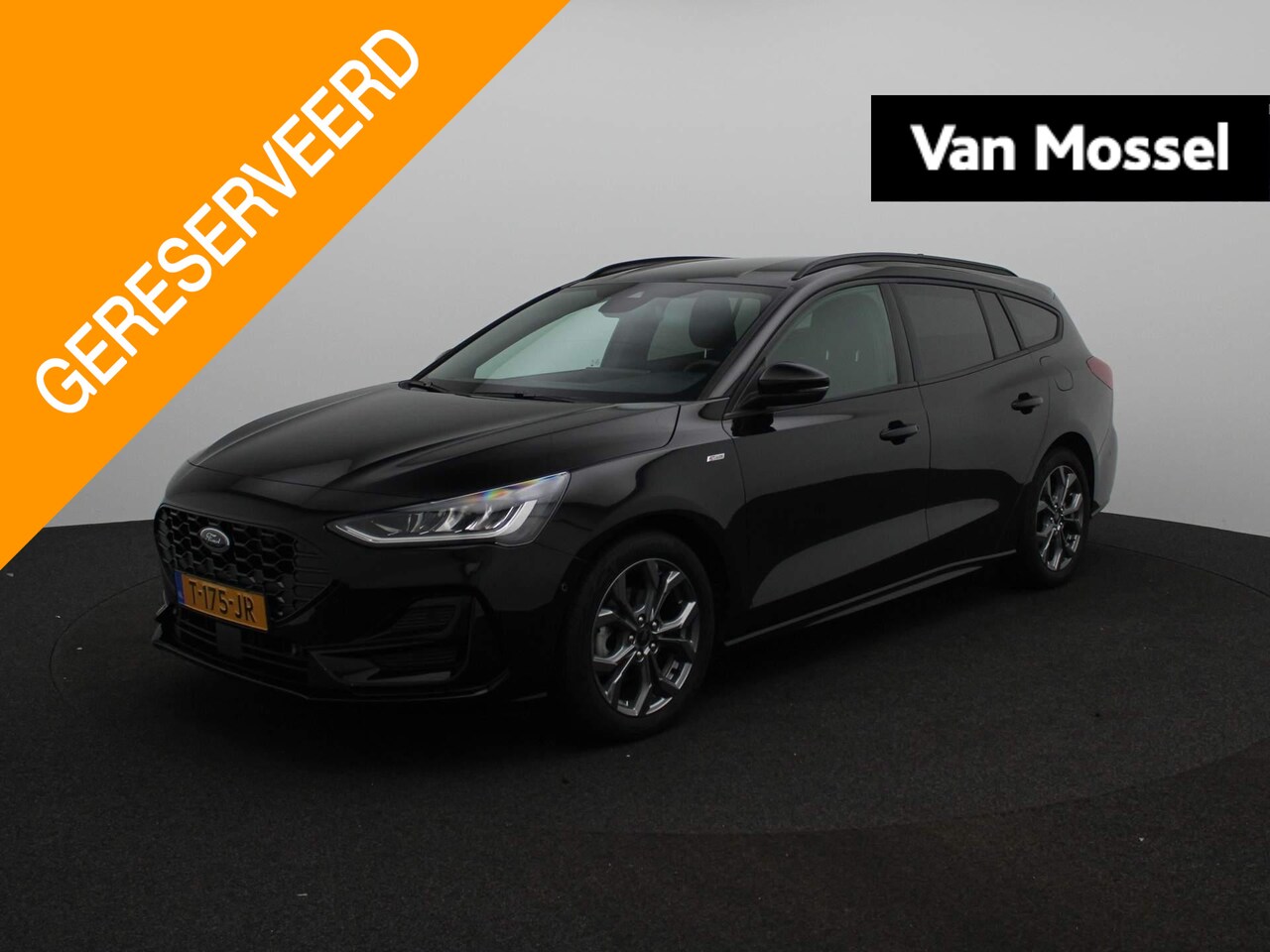 Ford Focus Wagon - 1.0 EcoBoost Hybrid ST Line Navigatie | Camera | Winterpack - AutoWereld.nl