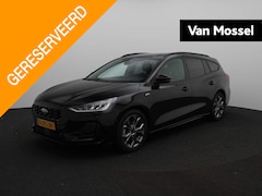 Ford Focus Wagon - 1.0 EcoBoost Hybrid ST Line Navigatie | Camera | Winterpack