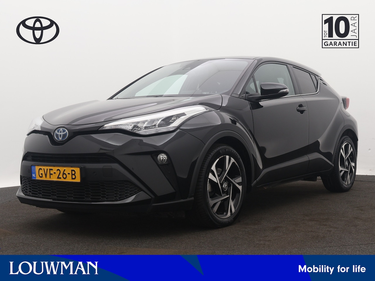 Toyota C-HR - 2.0 Hybrid Dynamic Limited | Parkeersensoren | Climate Control | Cruise Control Adaptief | - AutoWereld.nl