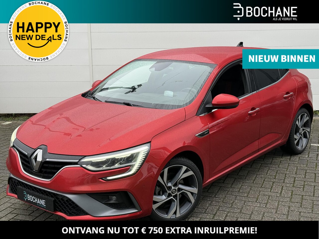 Renault Mégane E-Tech - 1.6 Plug-In Hybrid 160 R.S. Line (Met Stekker) | Camera | Groot Scherm | Dealer Onderhoude - AutoWereld.nl