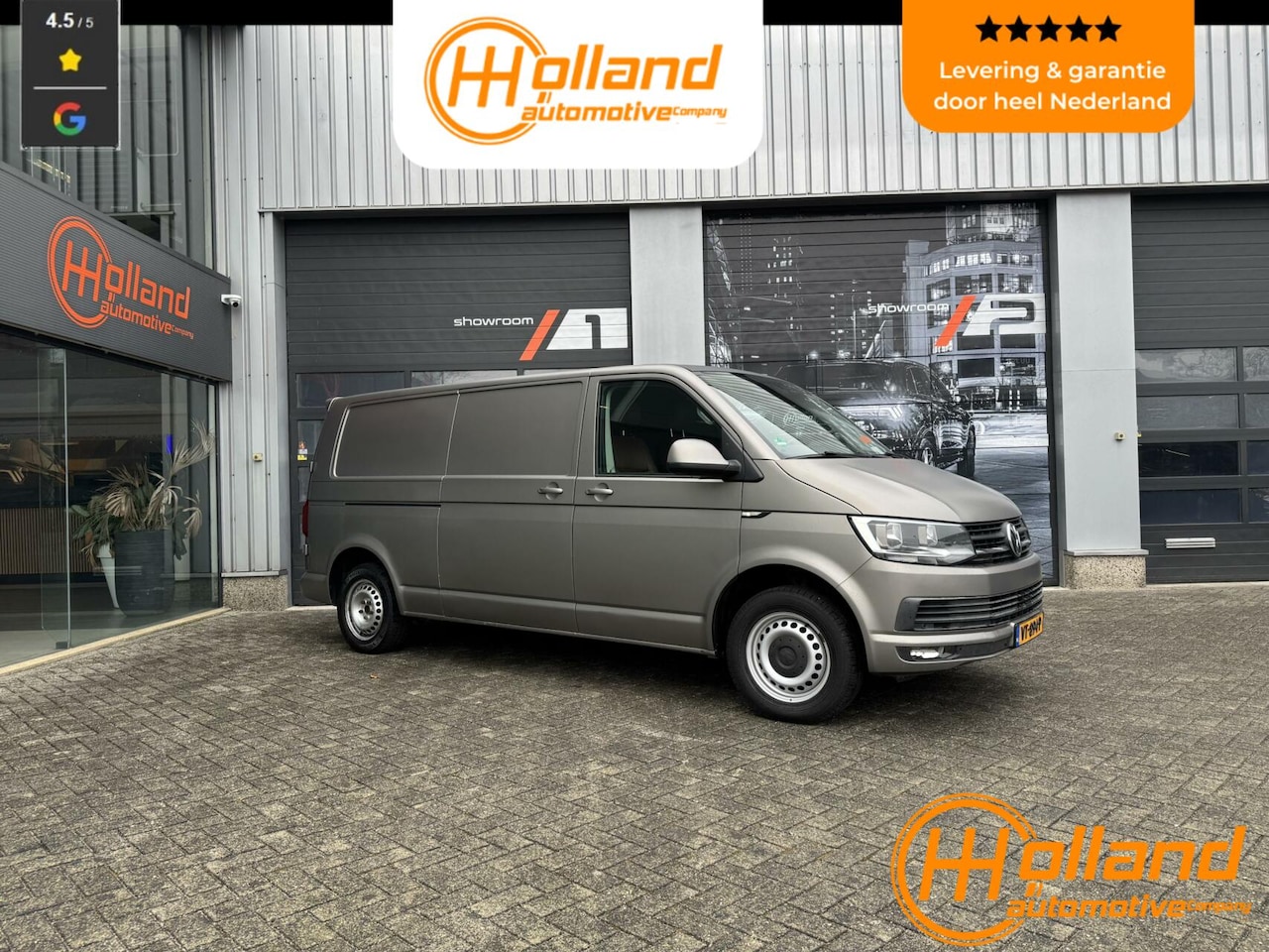 Volkswagen Transporter - 2.0 TDI L2H1 Highline 2.0 TDI L2H1 Highline - AutoWereld.nl