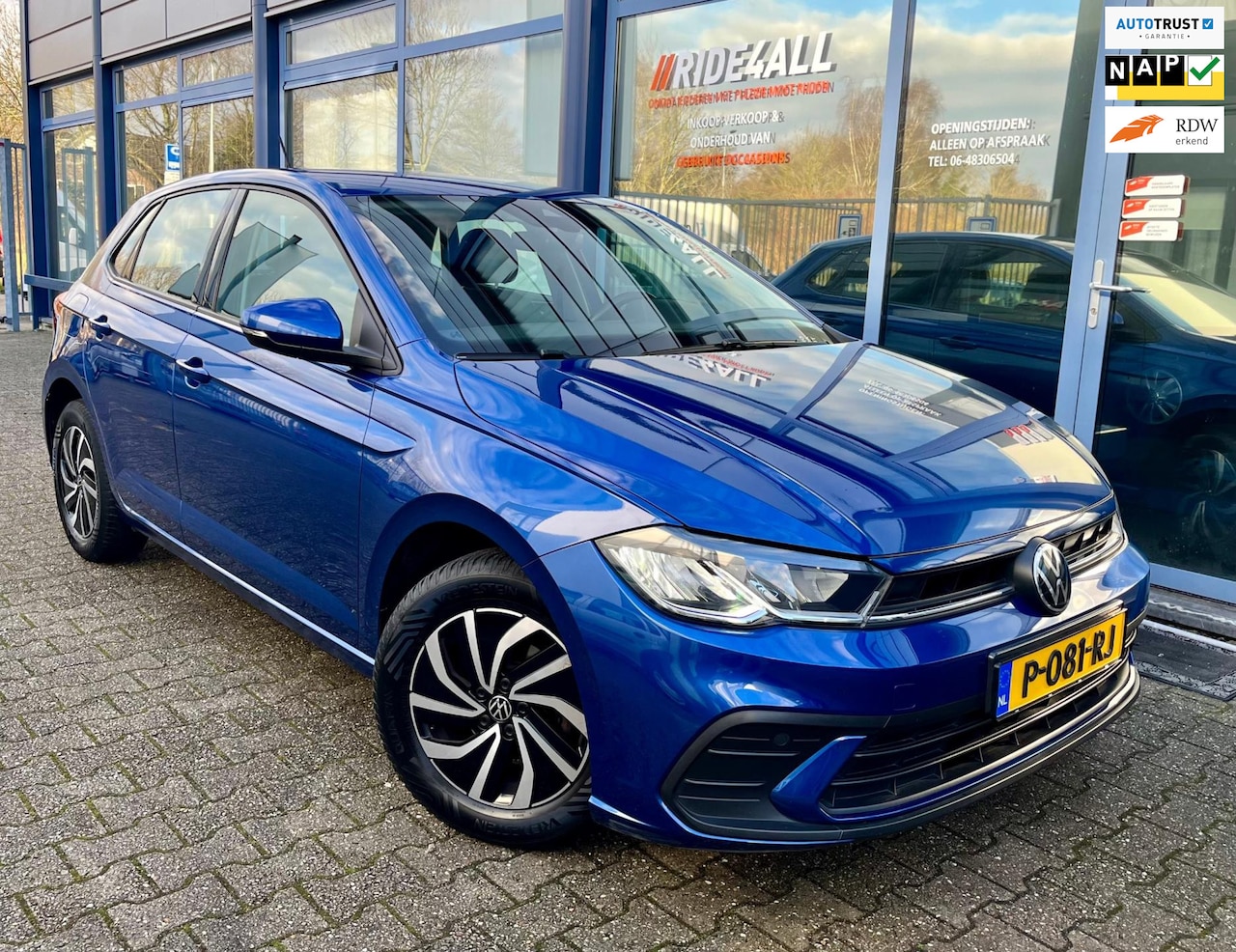 Volkswagen Polo - 1.0 TSI Life/CARPLAY/IQ DRIVE/LANE ASSIST!!!! - AutoWereld.nl