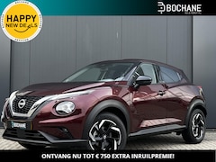 Nissan Juke - 1.0 DIG-T 114 Acenta Parkeersensoren | Camera | Navigatie | Carplay | 17 inch velgen