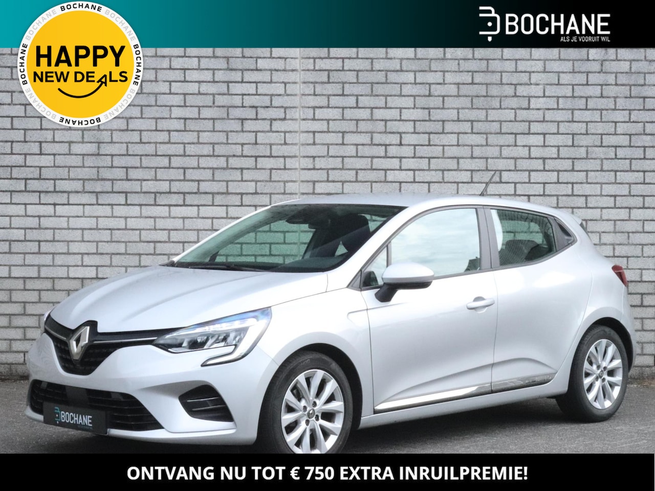 Renault Clio - 1.0 TCe 100 Bi-Fuel Zen | LPG | Trekhaak | Parkeersensoren | Lichtmetalen velgen 16" - AutoWereld.nl