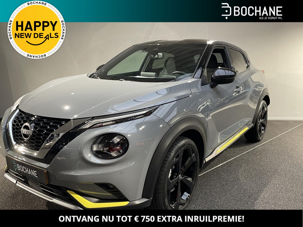 Nissan Juke - 1.0 DIG-T 114 Kiiro - AutoWereld.nl