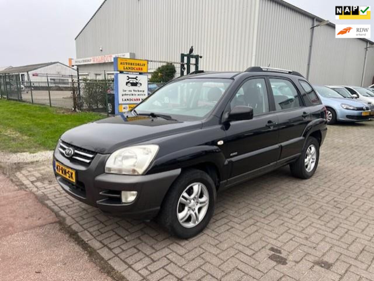 Kia Sportage - 2.7 V6 Adventure 4WD LPG AUTOMAAT - AutoWereld.nl