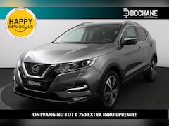 Nissan Qashqai - 1.2 DIG-T 115 X-Tronic N-Connecta | Panoramadak | Trekhaak | All-Season banden | Stoelverw