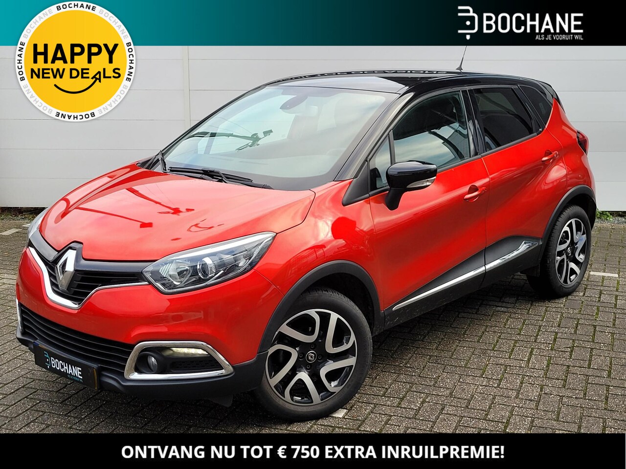 Renault Captur - 0.9 TCe Dynamique | Navi+Camera | Dealer Onderhouden | Lage Km.stand - AutoWereld.nl