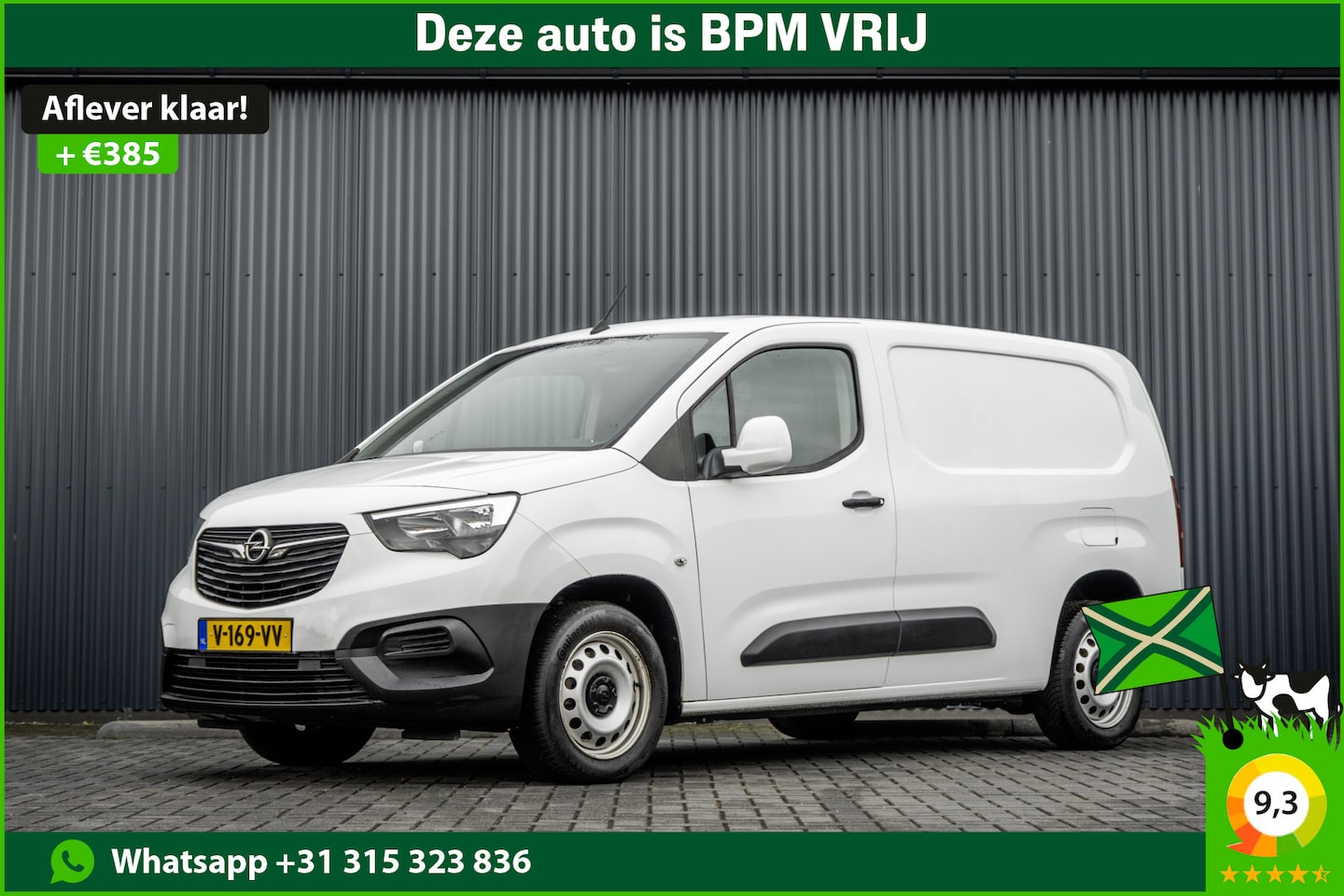 Opel Combo - **1.6D L2H1 | Euro 6 | Cruise | Carplay | Navigatie | Airco** - AutoWereld.nl