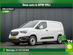 Opel Combo - 1.6D L2H1 | Euro 6 | Cruise | Carplay | Navigatie | Airco