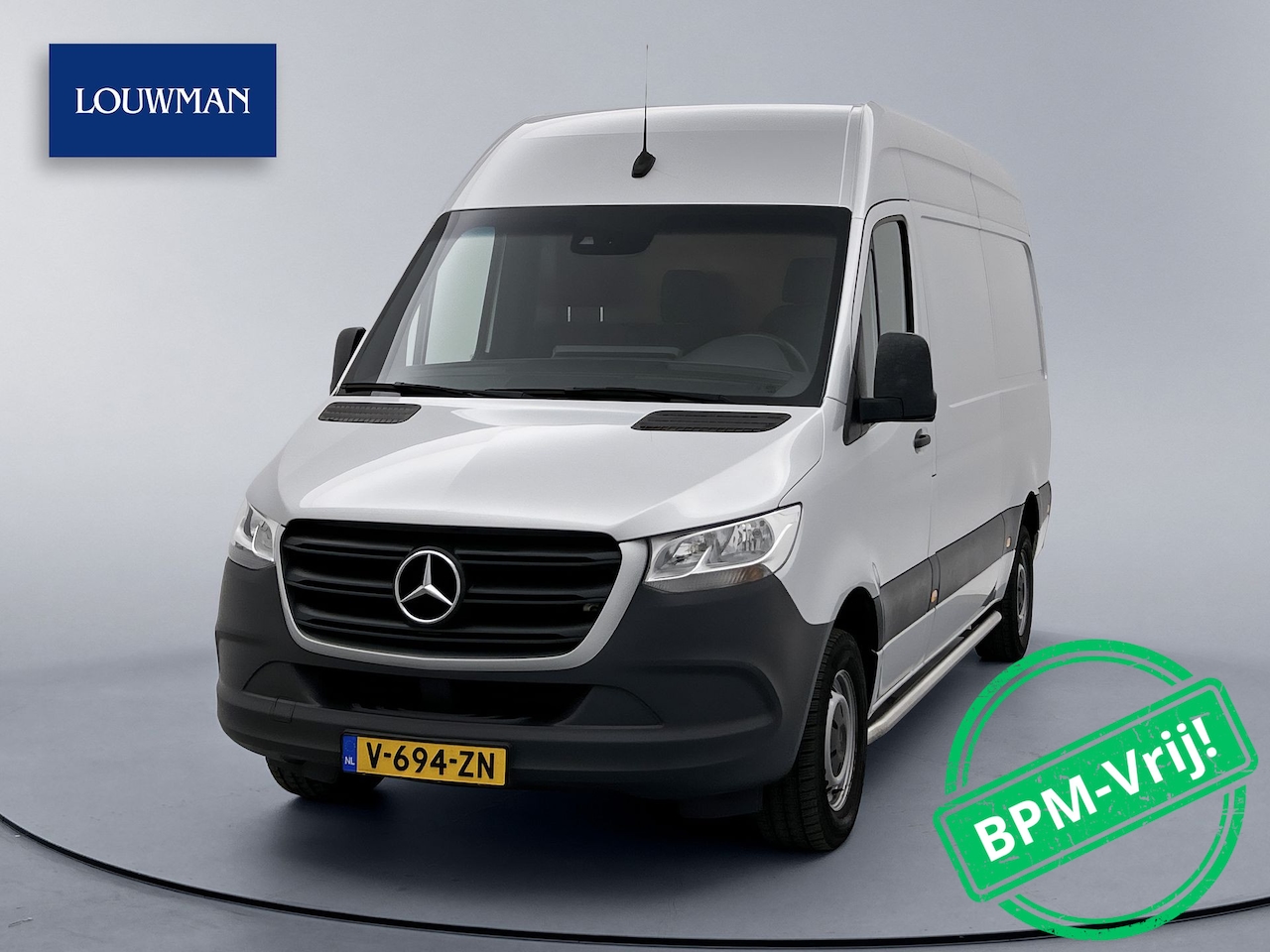 Mercedes-Benz Sprinter - 314 2.2 CDI L2H2 Navigatie Achteruitrijcamera Apple Carplay/Android Auto Betimmering Cruis - AutoWereld.nl